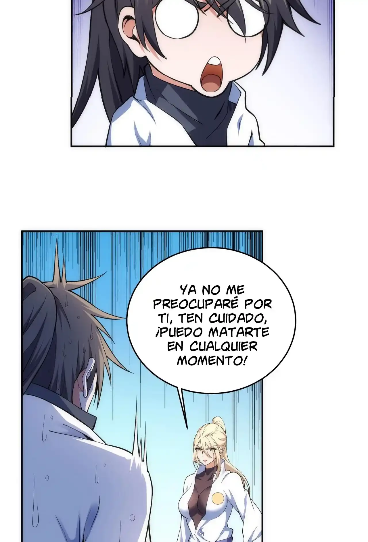Los dioses antiguos - Capítulo 65 - Página 23 - LectorTMOo