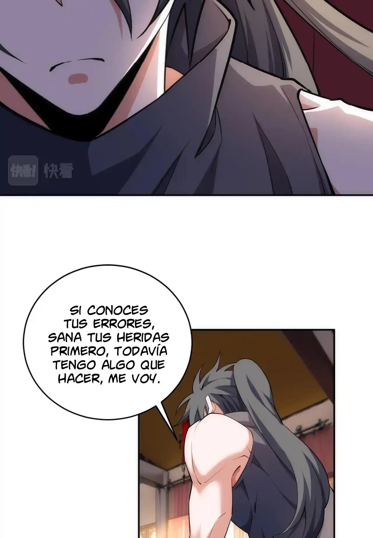 Los dioses antiguos - Capítulo 66 - Página 29 - LectorTMOo