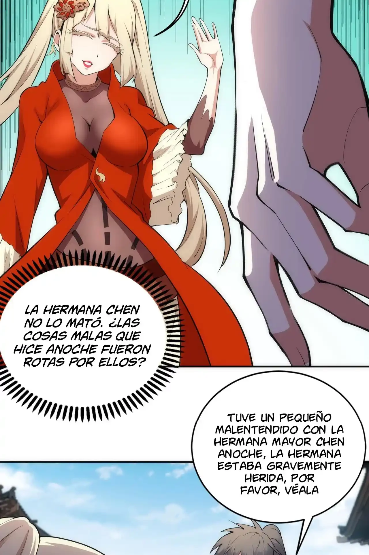 Los dioses antiguos - Capítulo 66 - Página 34 - LectorTMOo