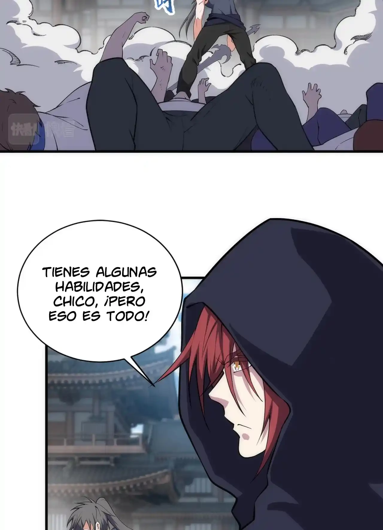 Los dioses antiguos - Capítulo 70 - Página 23 - LectorTMOo