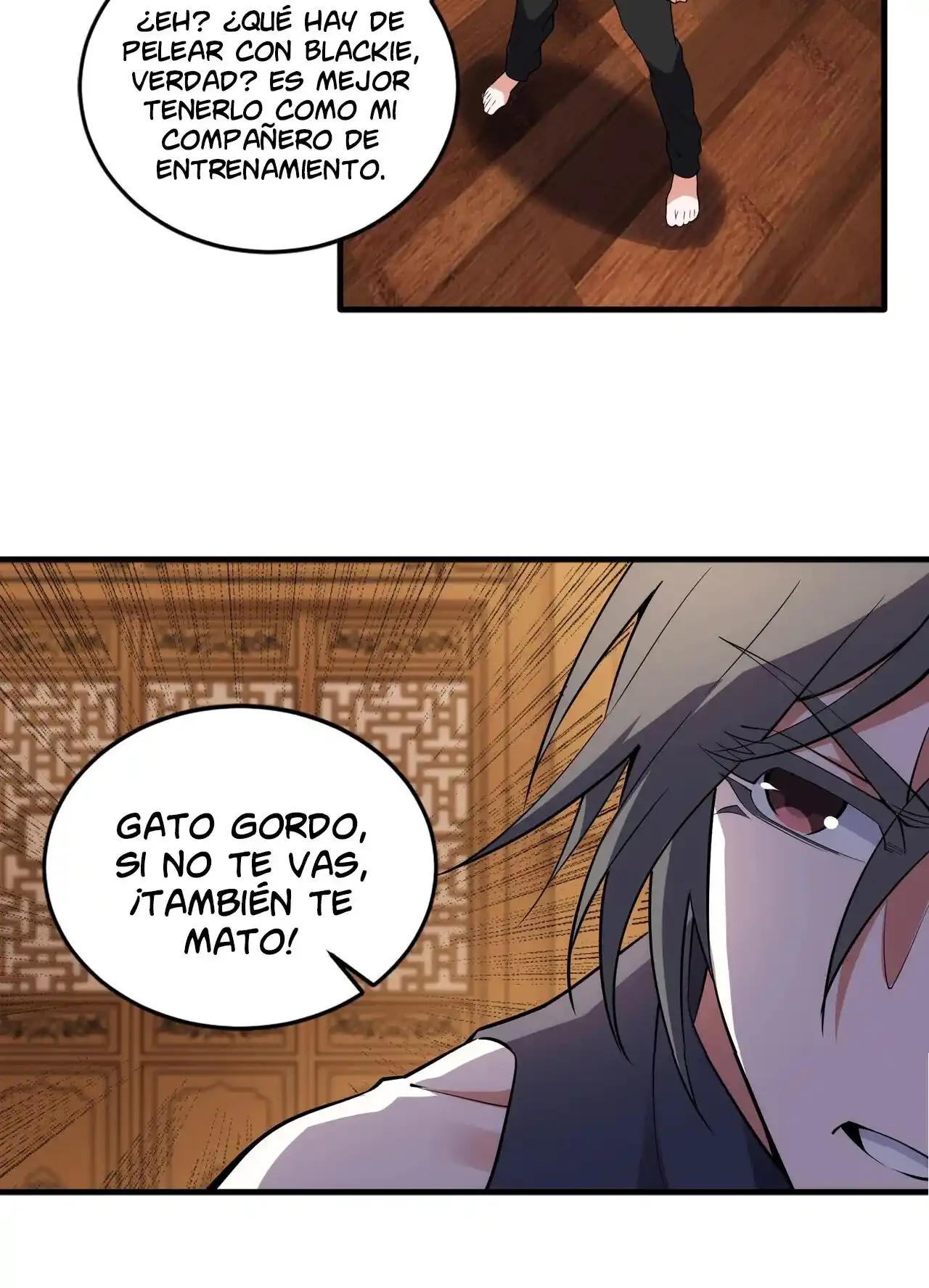 Los dioses antiguos - Capítulo 71 - Página 19 - LectorTMOo