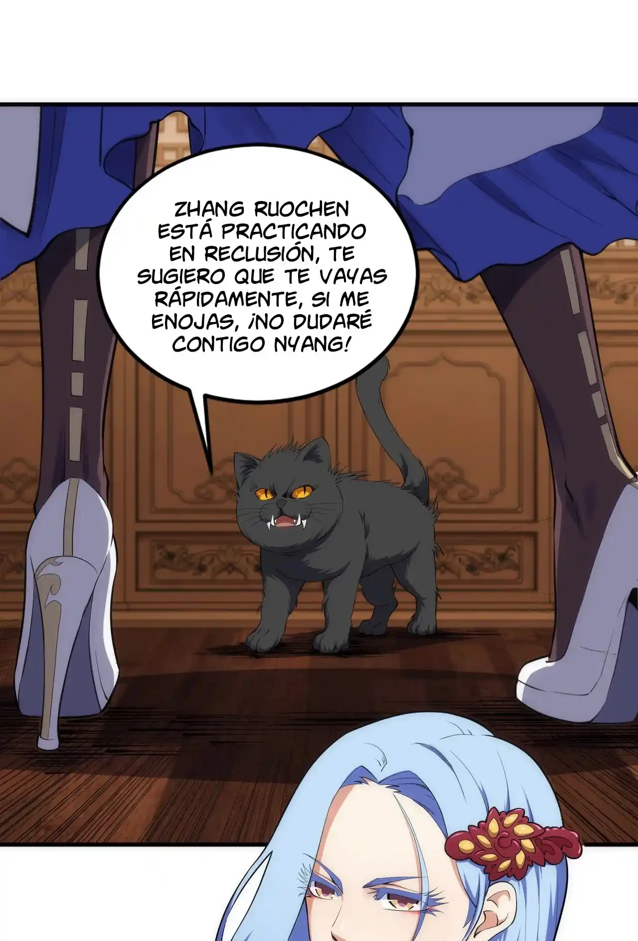 Los dioses antiguos - Capítulo 71 - Página 20 - LectorTMOo