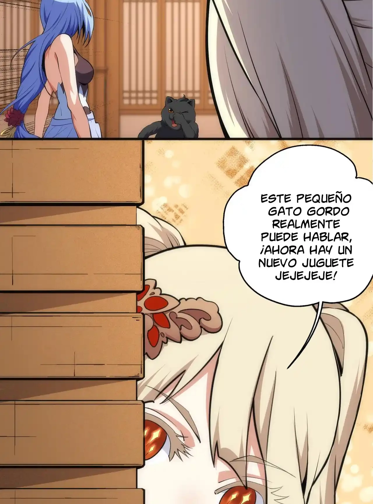 Los dioses antiguos - Capítulo 71 - Página 34 - LectorTMOo
