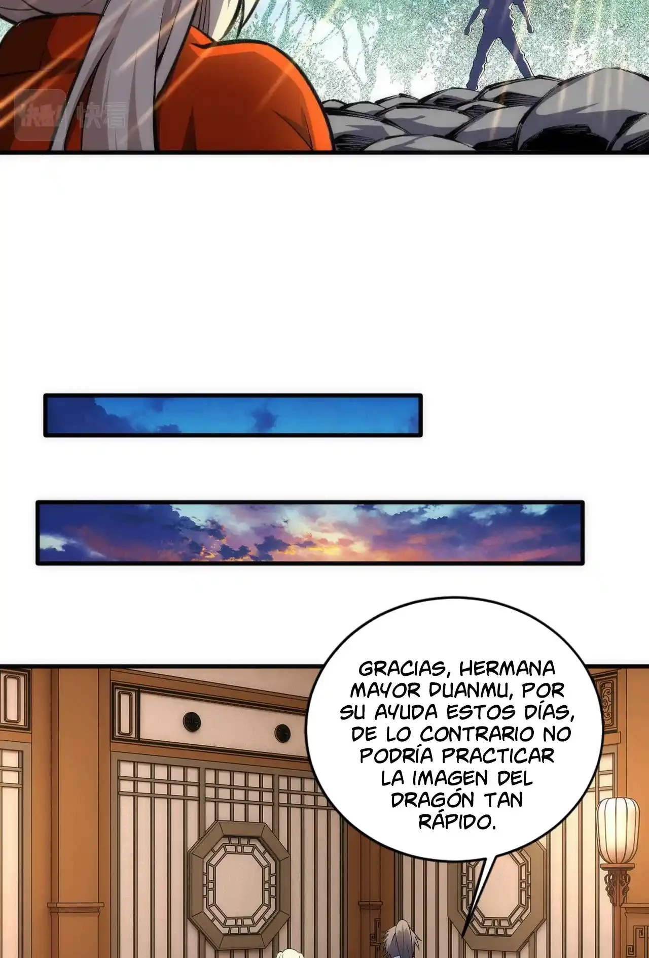 Los dioses antiguos - Capítulo 73 - Página 28 - LectorTMOo