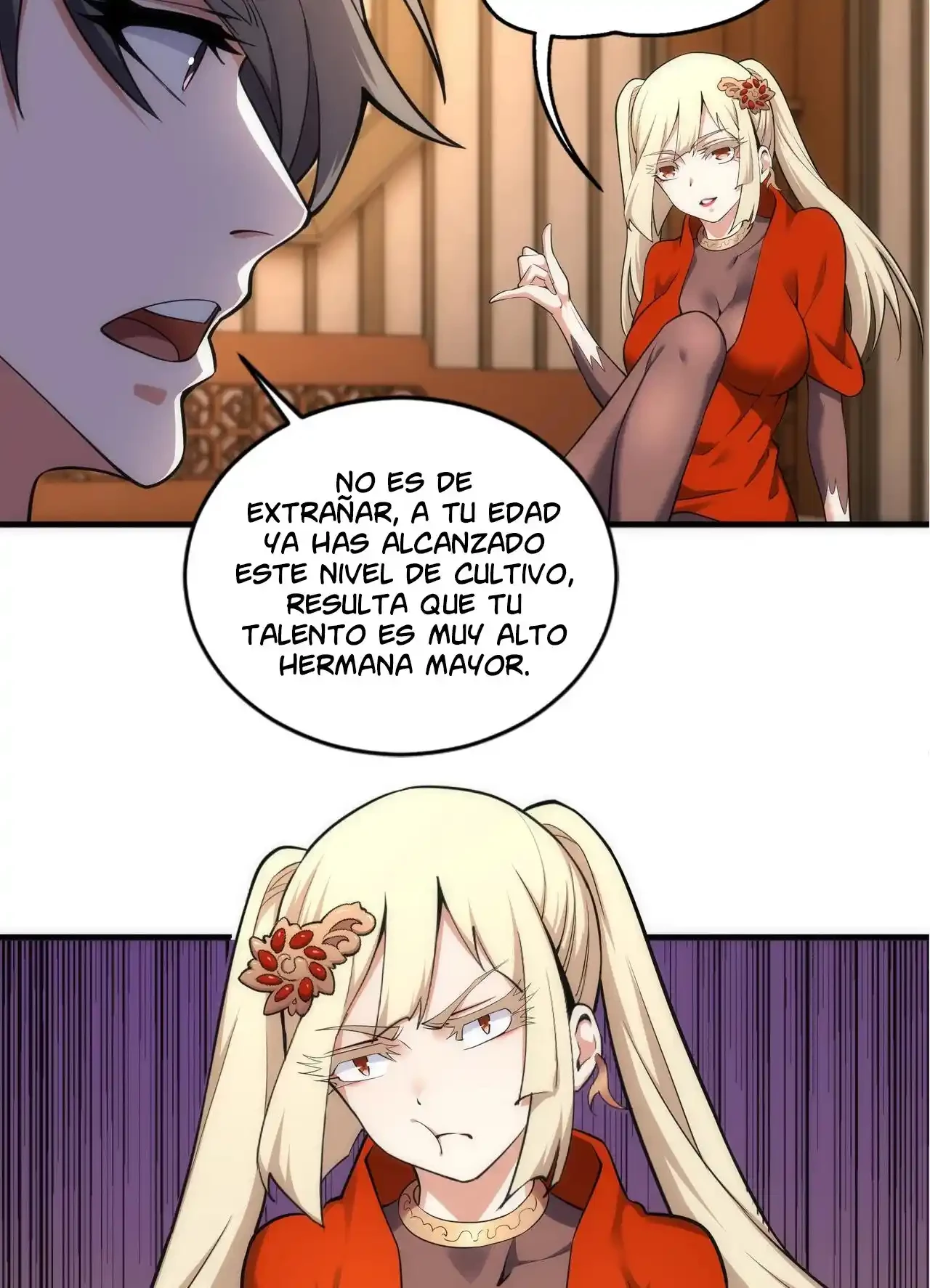 Los dioses antiguos - Capítulo 73 - Página 32 - LectorTMOo