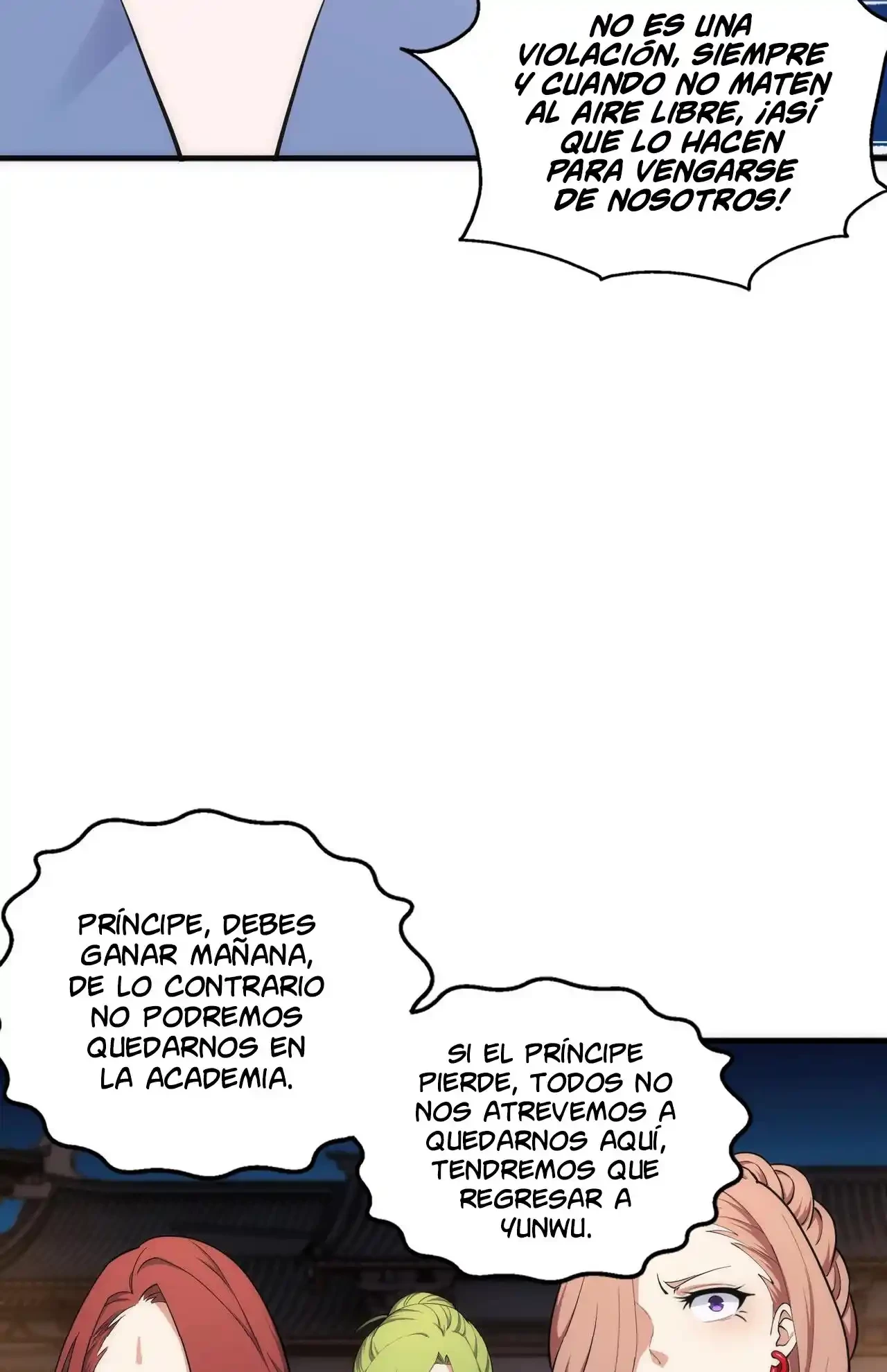 Los dioses antiguos - Capítulo 74 - Página 31 - LectorTMOo