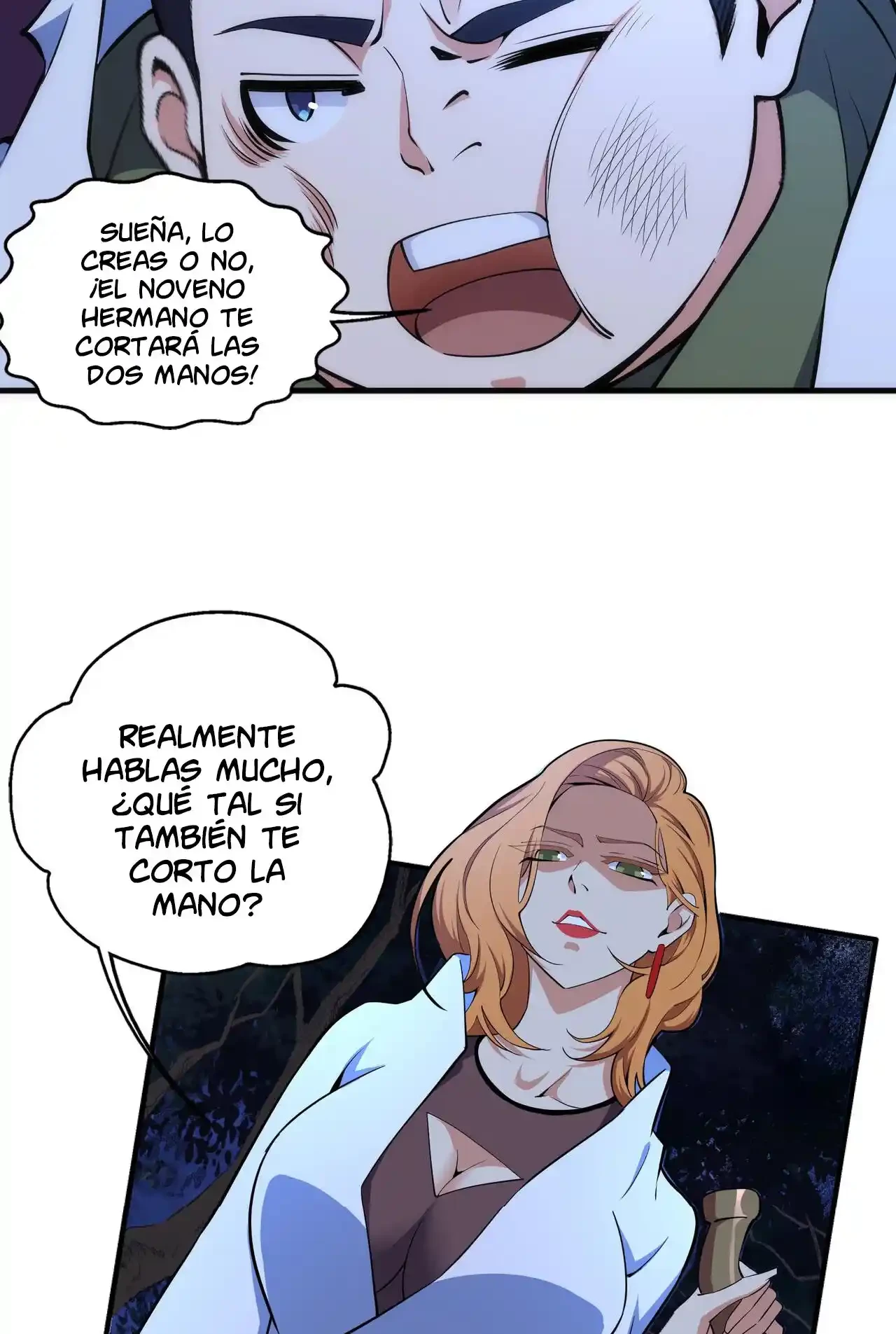 Los dioses antiguos - Capítulo 74 - Página 38 - LectorTMOo
