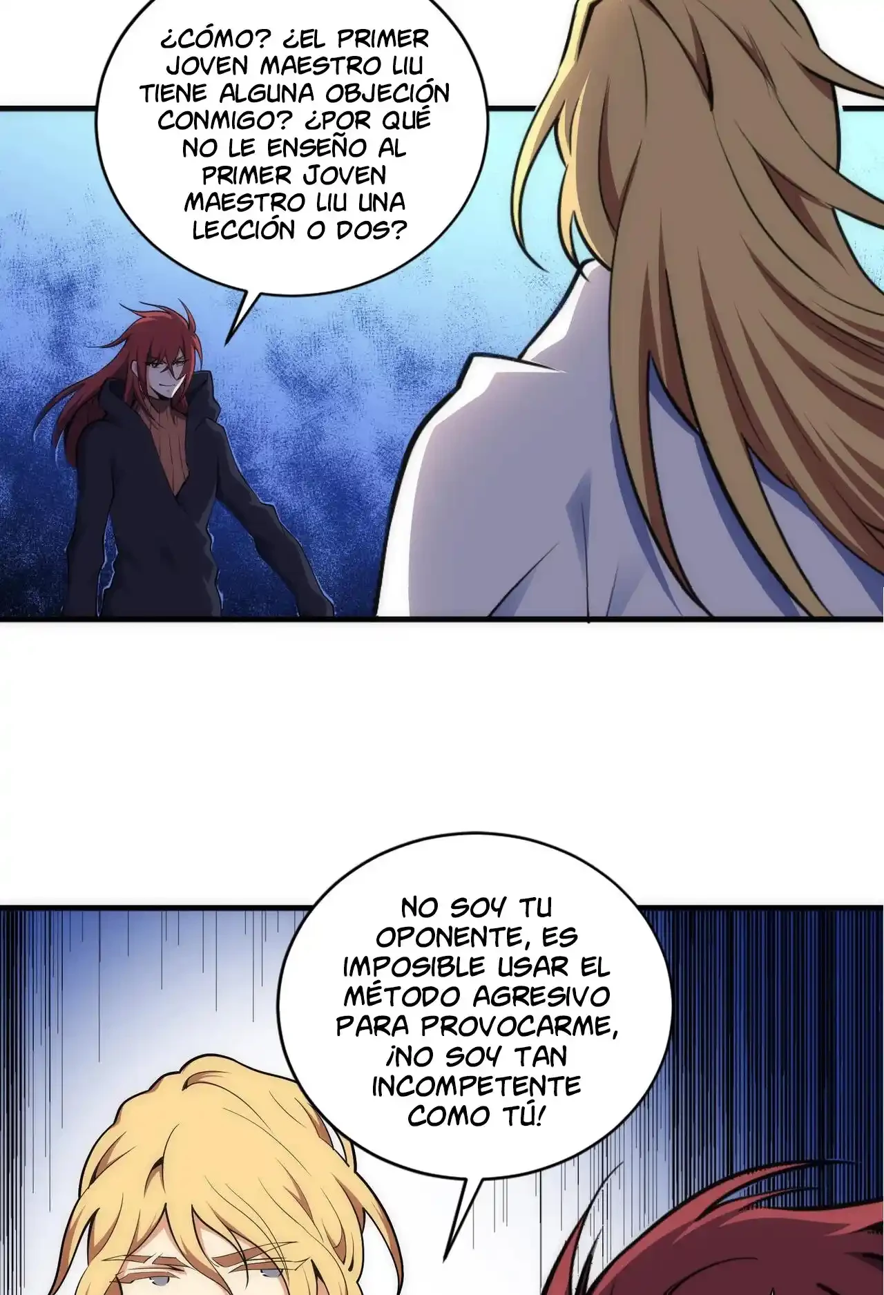 Los dioses antiguos - Capítulo 76 - Página 15 - LectorTMOo