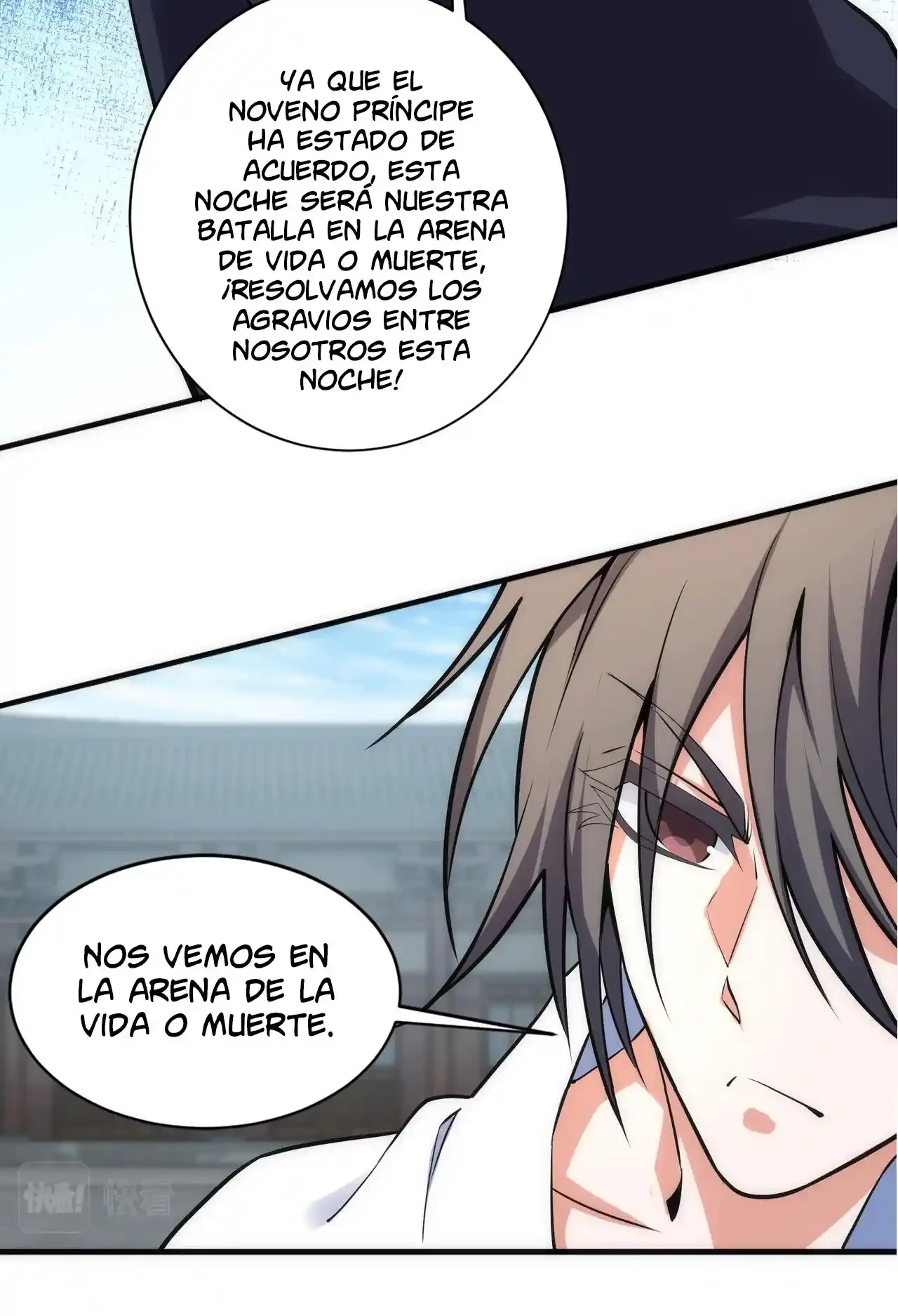 Los dioses antiguos - Capítulo 76 - Página 18 - LectorTMOo