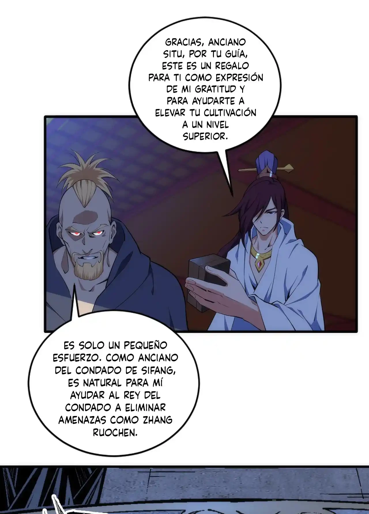 Los dioses antiguos - Capítulo 77 - Página 2 - LectorTMOo