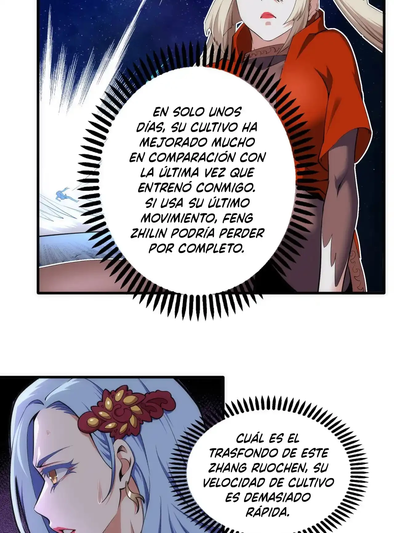 Los dioses antiguos - Capítulo 77 - Página 33 - LectorTMOo