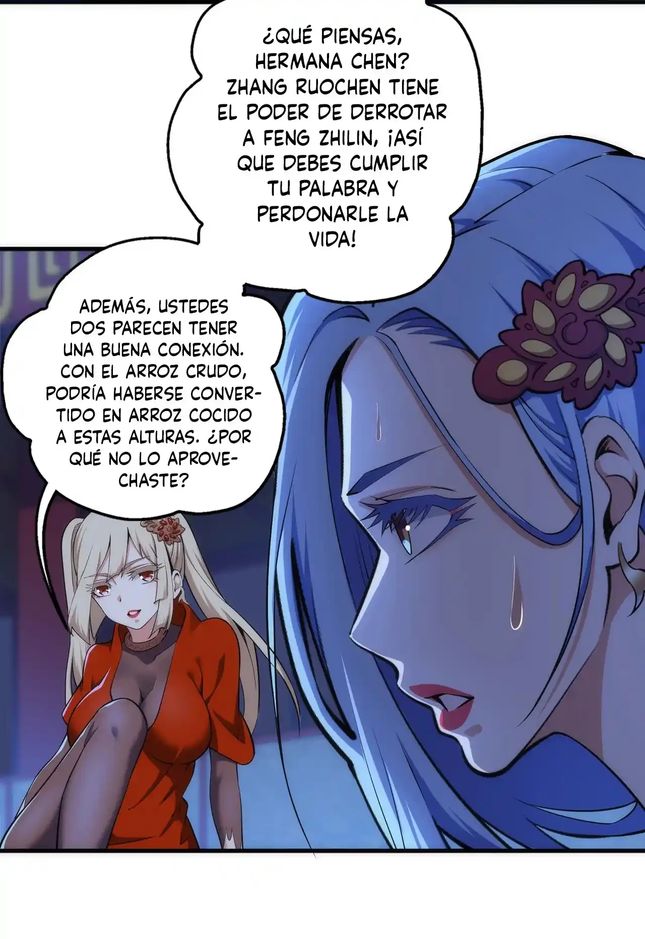 Los dioses antiguos - Capítulo 78 - Página 20 - LectorTMOo