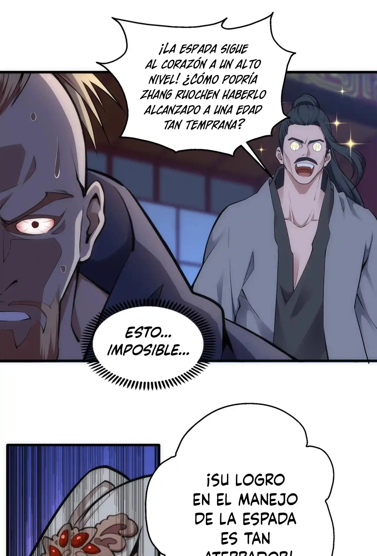 Los dioses antiguos - Capítulo 79 - Página 20 - LectorTMOo