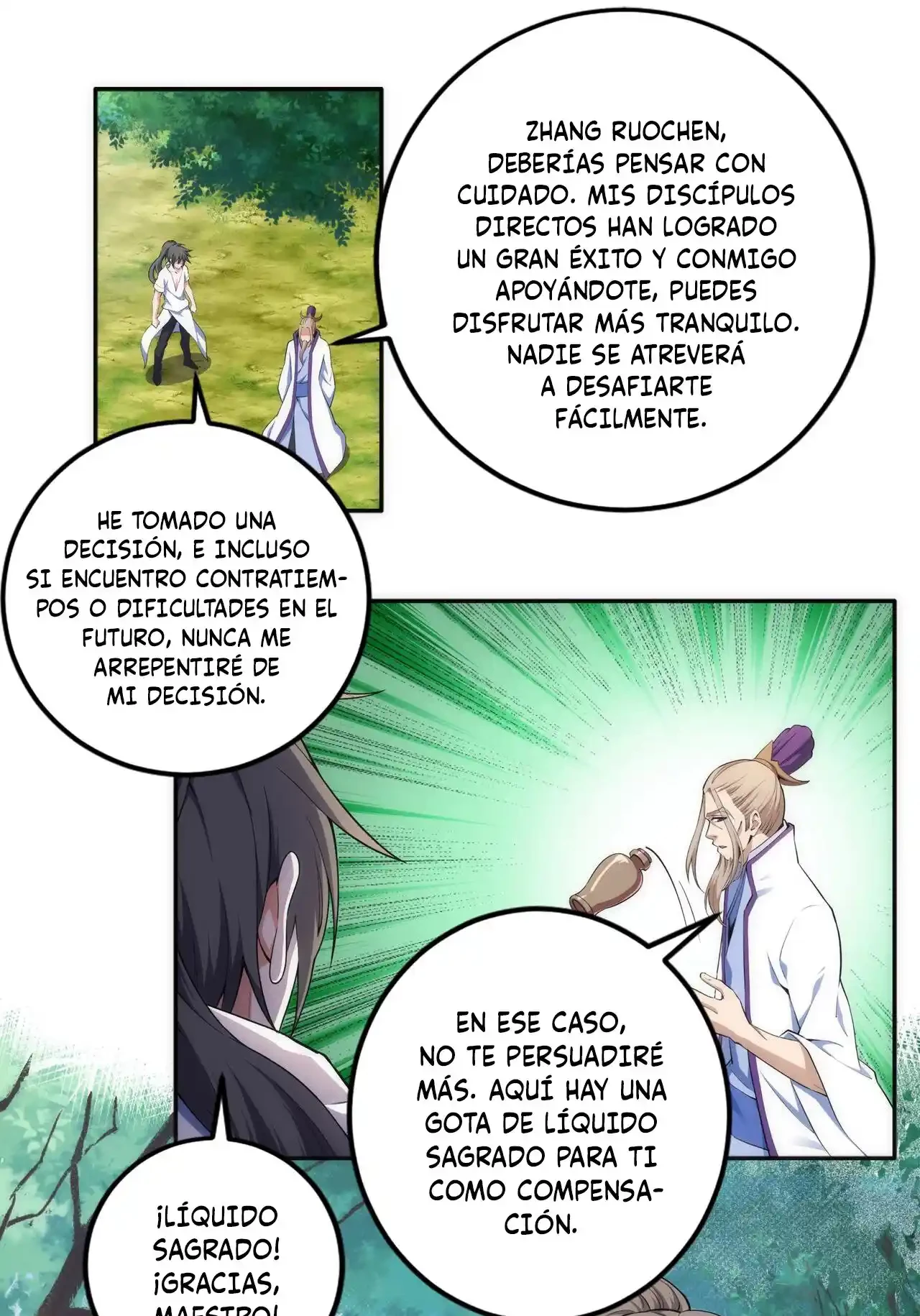 Los dioses antiguos - Capítulo 81 - Página 13 - LectorTMOo