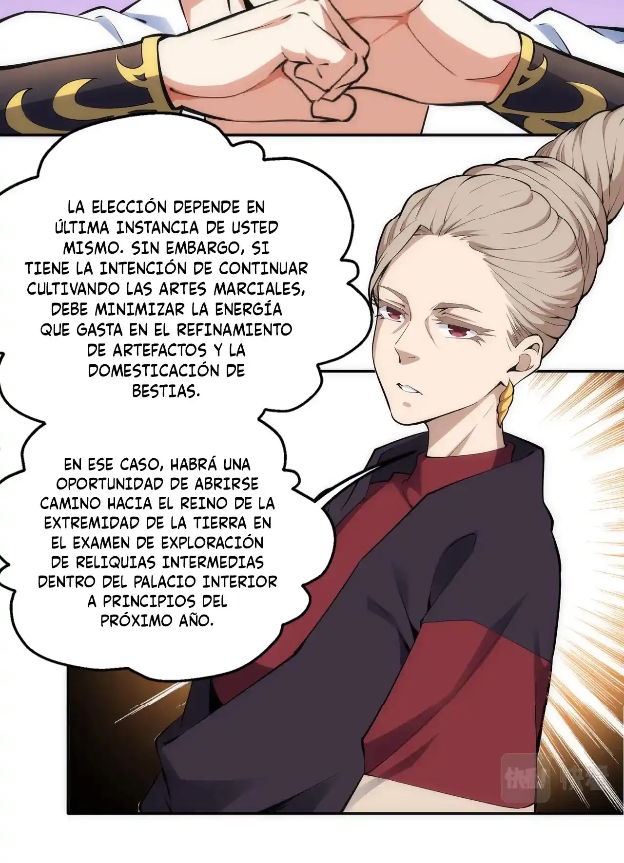 Los dioses antiguos - Capítulo 84 - Página 39 - LectorTMOo