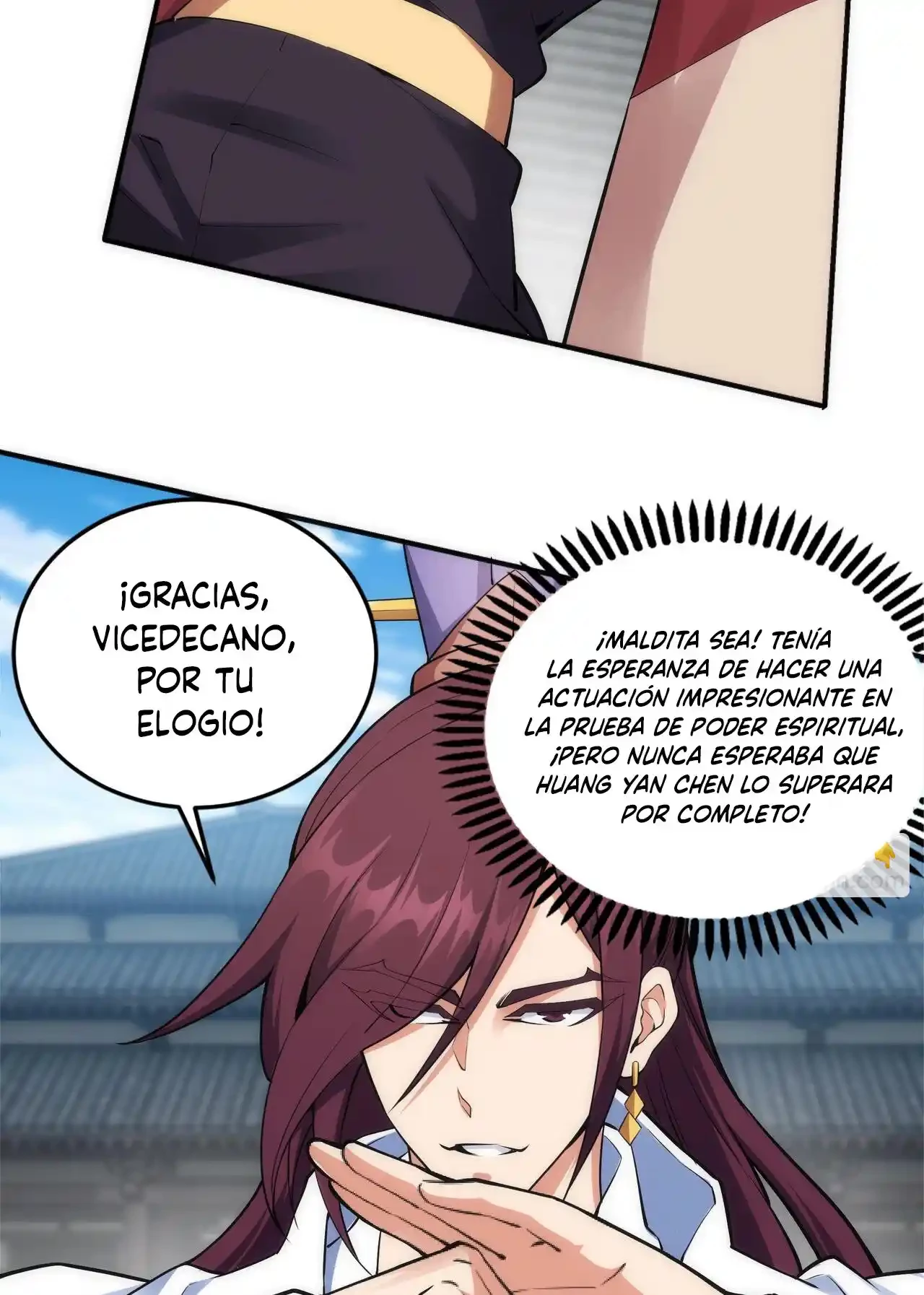 Los dioses antiguos - Capítulo 85 - Página 11 - LectorTMOo
