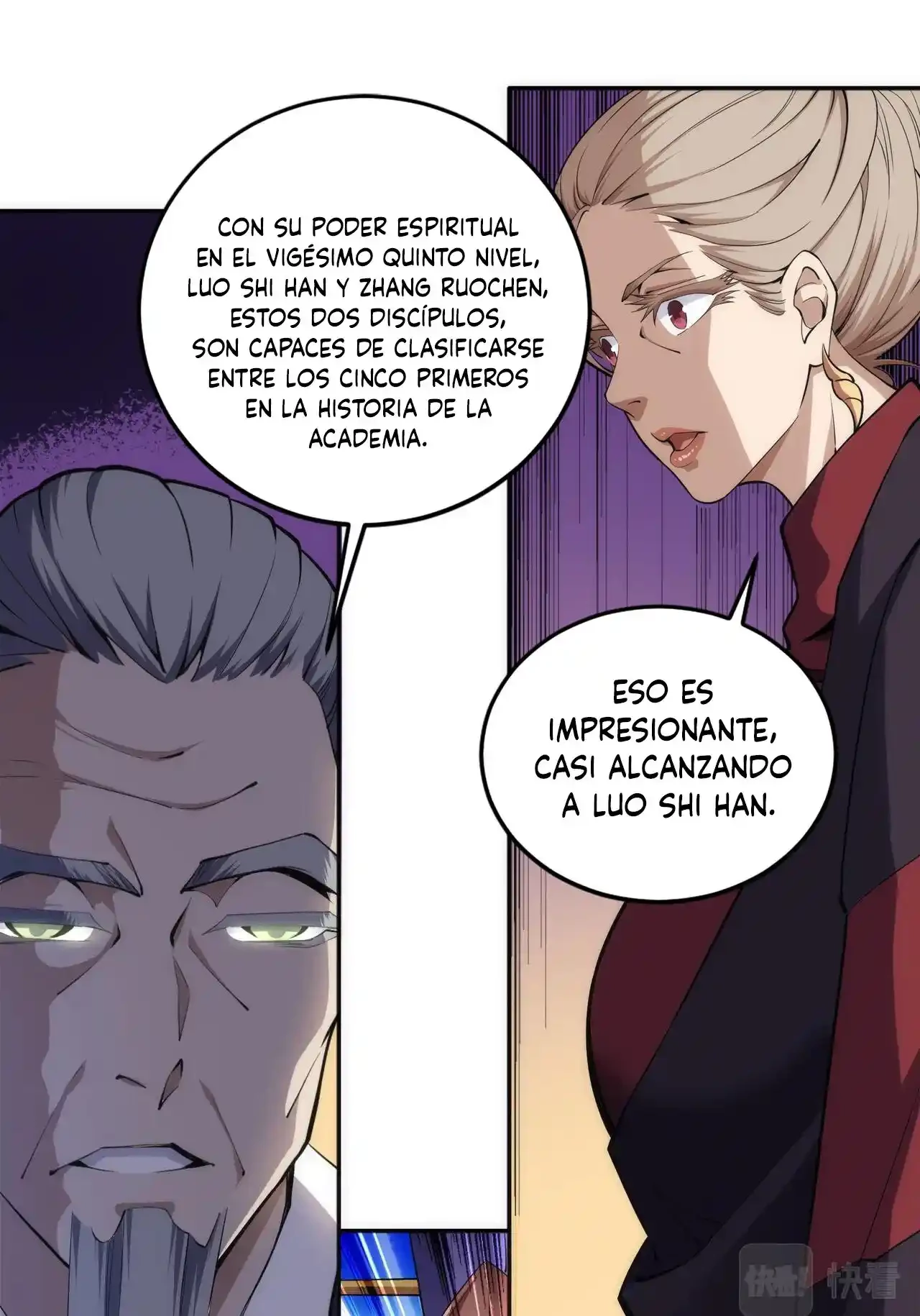 Los dioses antiguos - Capítulo 85 - Página 24 - LectorTMOo