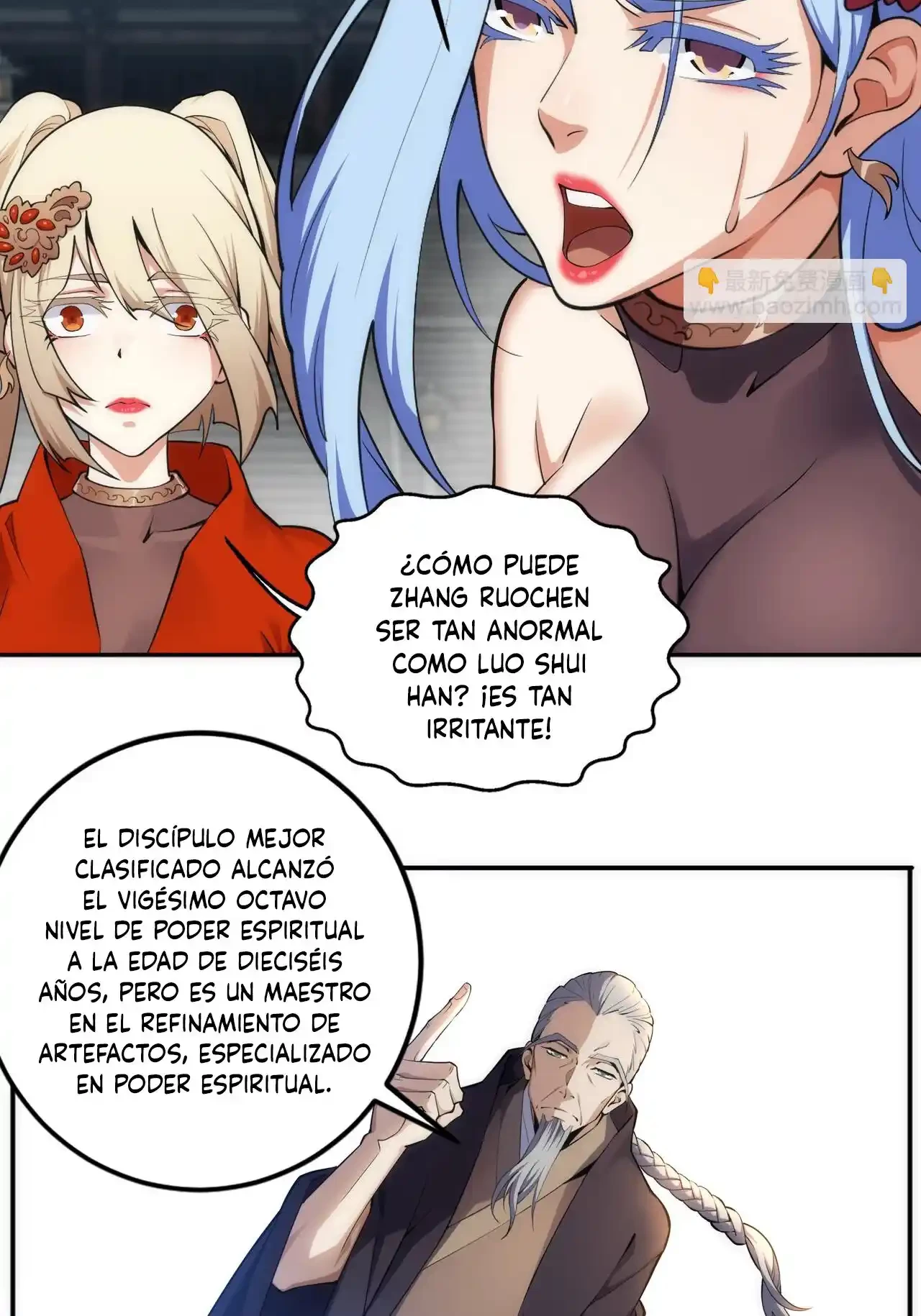 Los dioses antiguos - Capítulo 85 - Página 26 - LectorTMOo