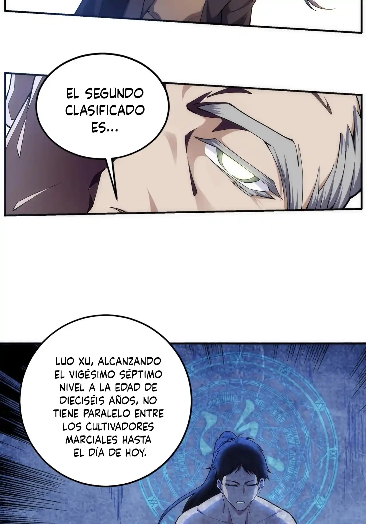 Los dioses antiguos - Capítulo 85 - Página 27 - LectorTMOo