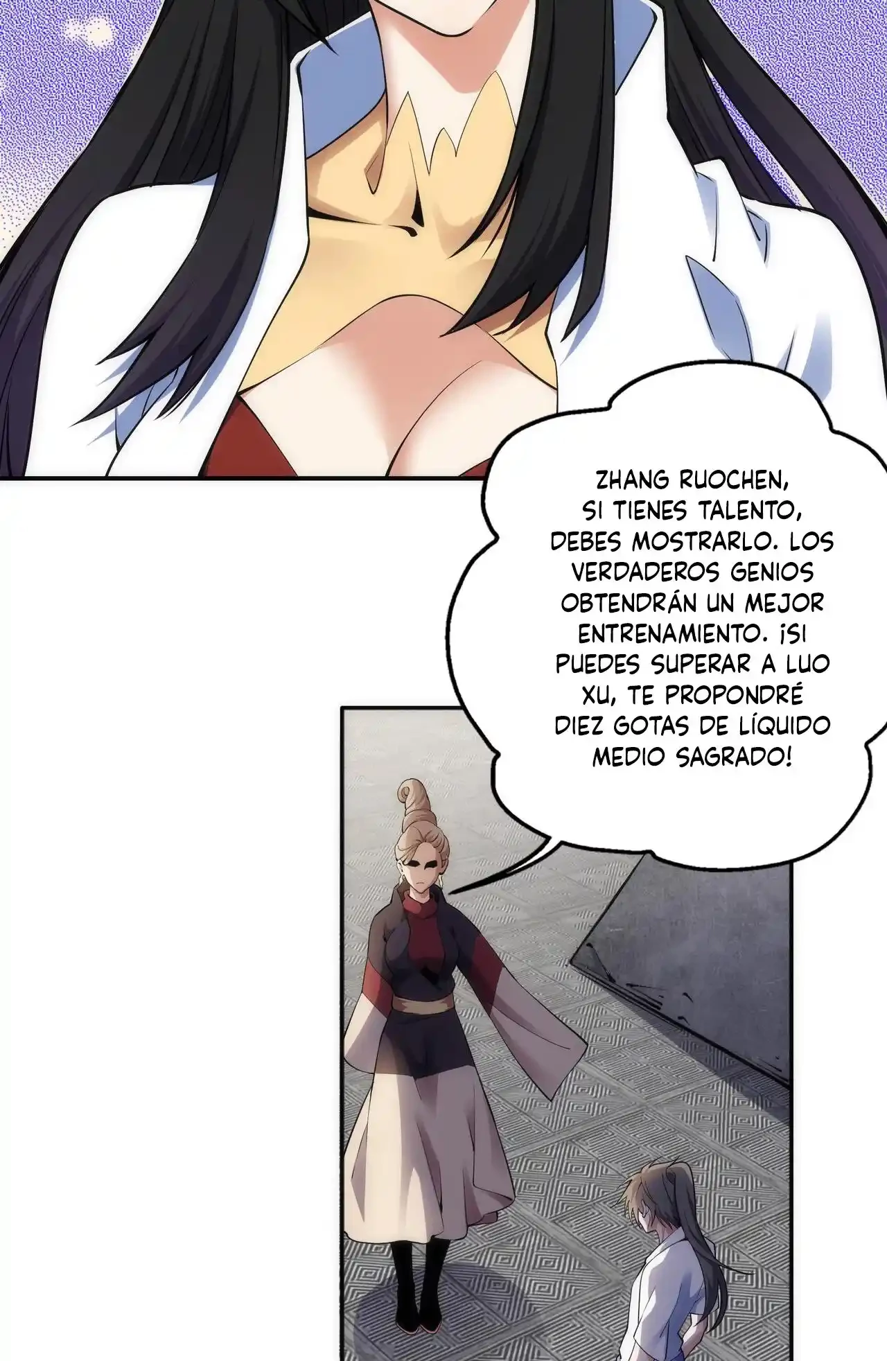 Los dioses antiguos - Capítulo 85 - Página 32 - LectorTMOo