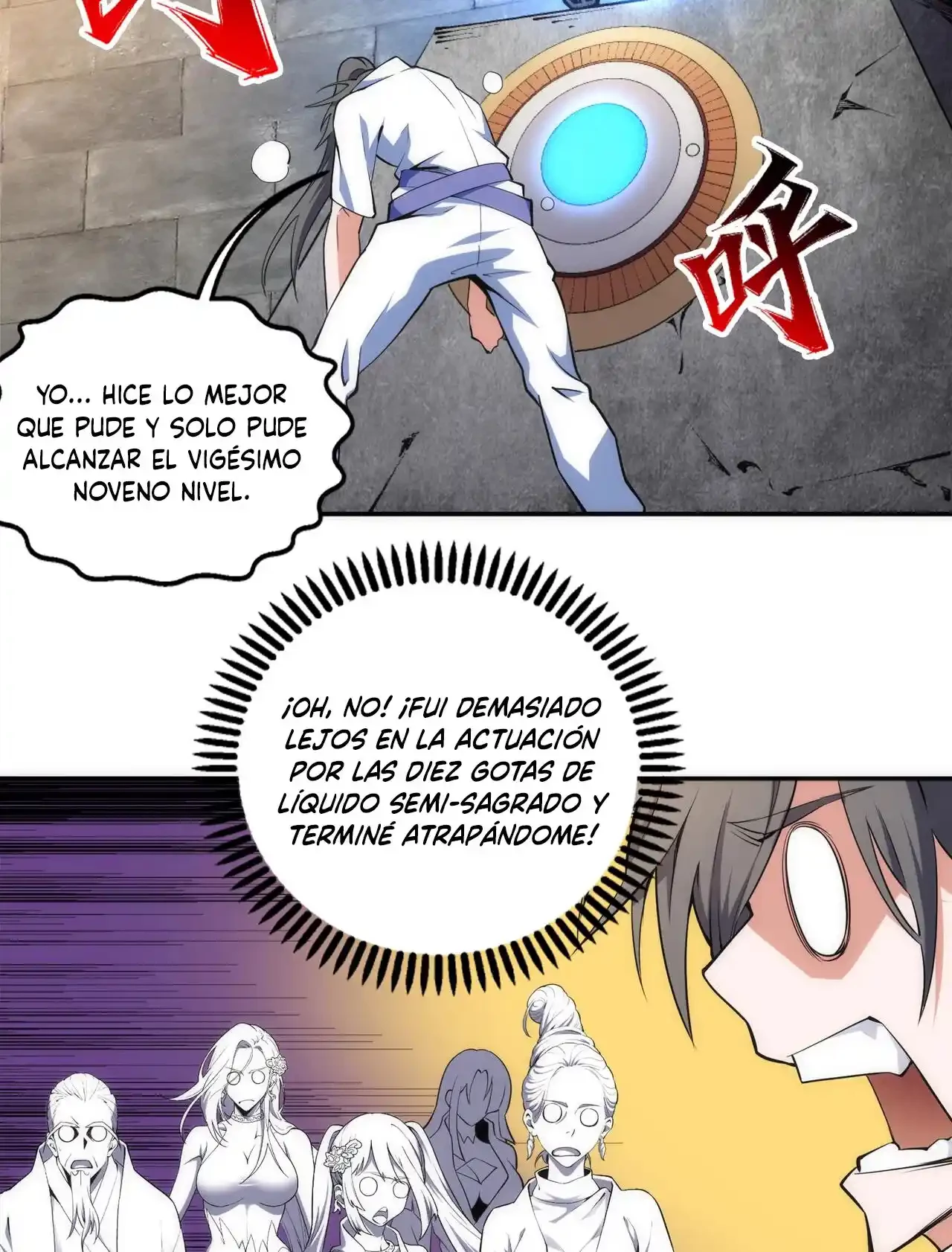 Los dioses antiguos - Capítulo 85 - Página 38 - LectorTMOo