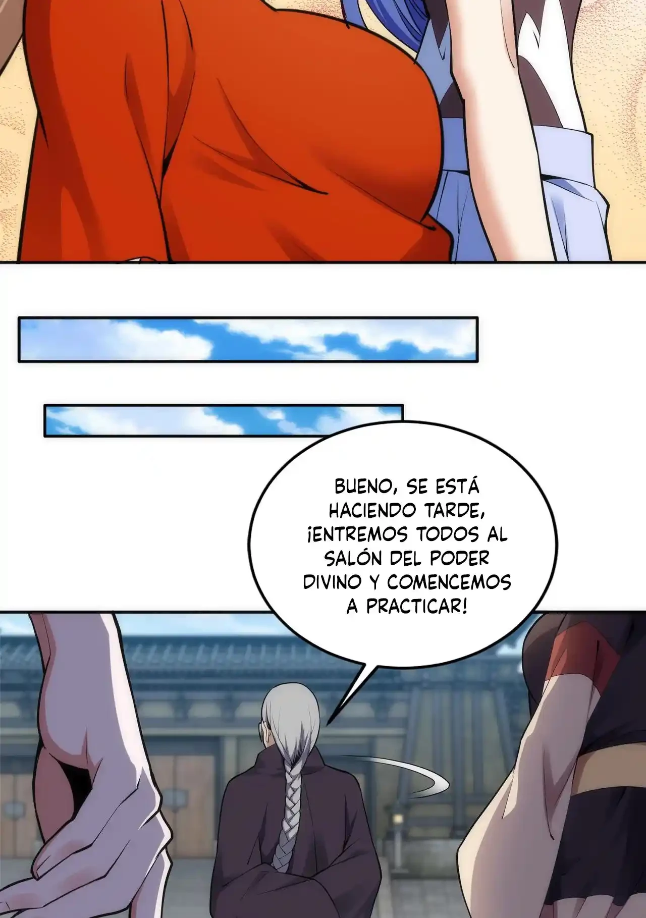 Los dioses antiguos - Capítulo 85 - Página 42 - LectorTMOo