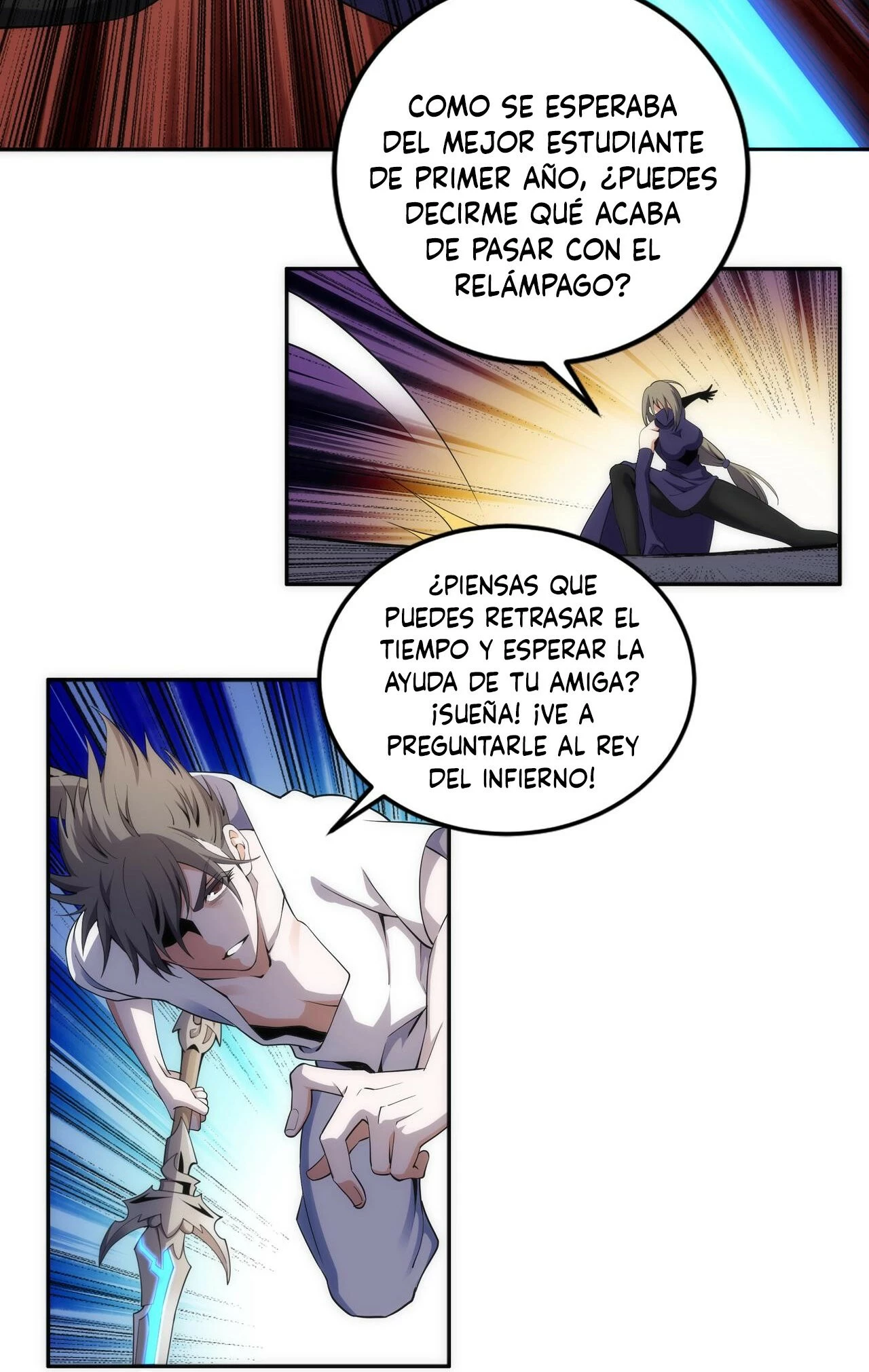 Los dioses antiguos - Capítulo 89 - Página 27 - LectorTMOo