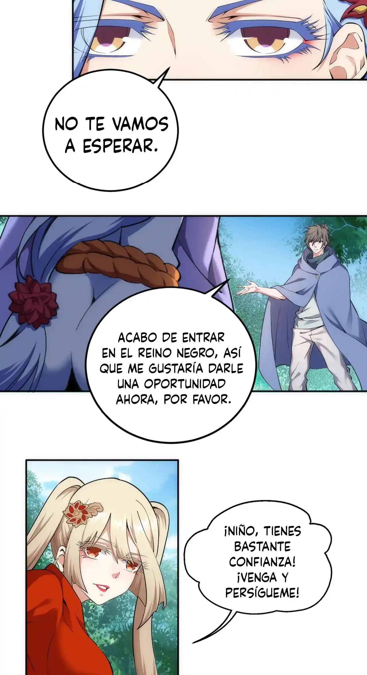 Los dioses antiguos - Capítulo 93 - Página 3 - LectorTMOo