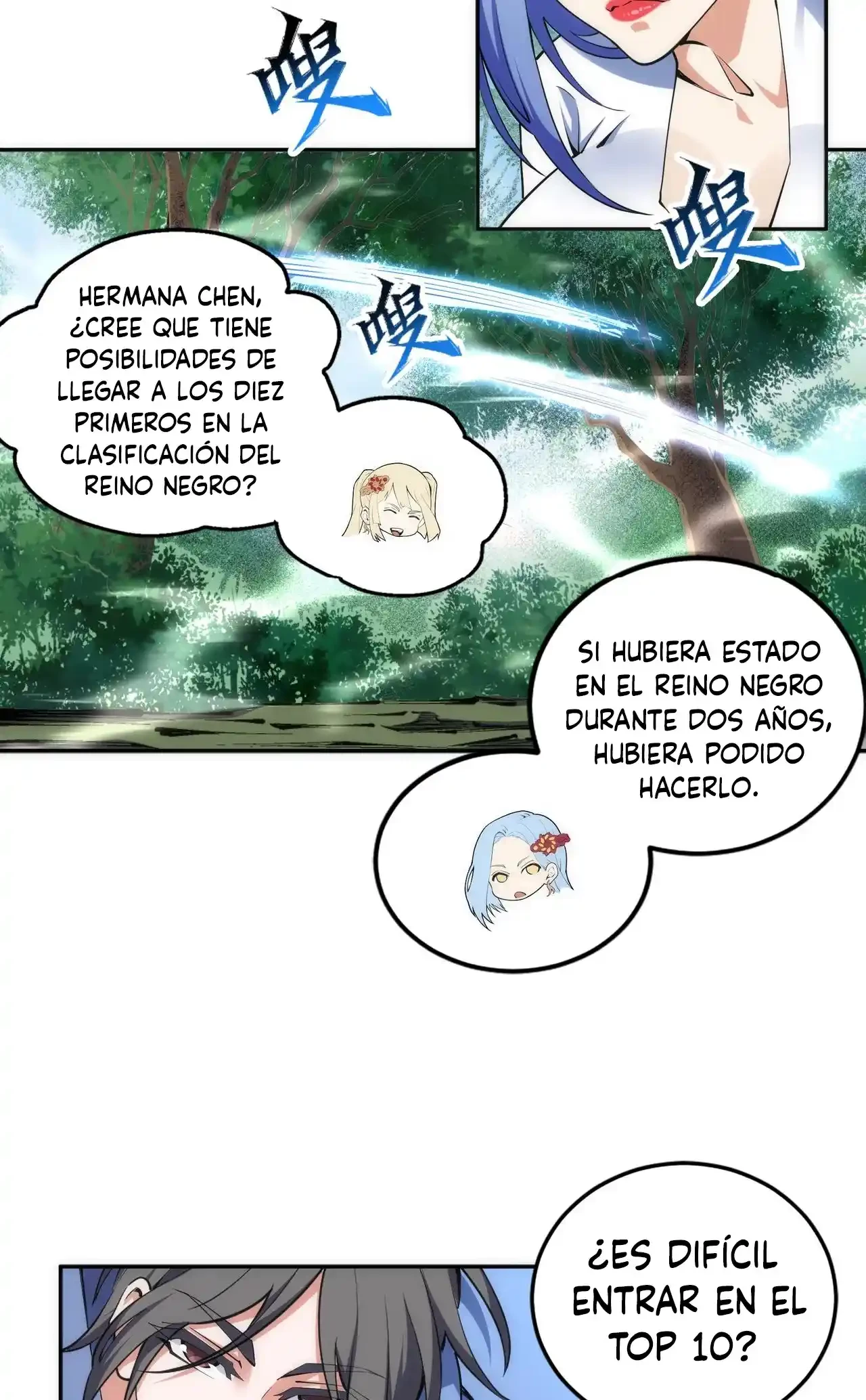 Los dioses antiguos - Capítulo 93 - Página 7 - LectorTMOo