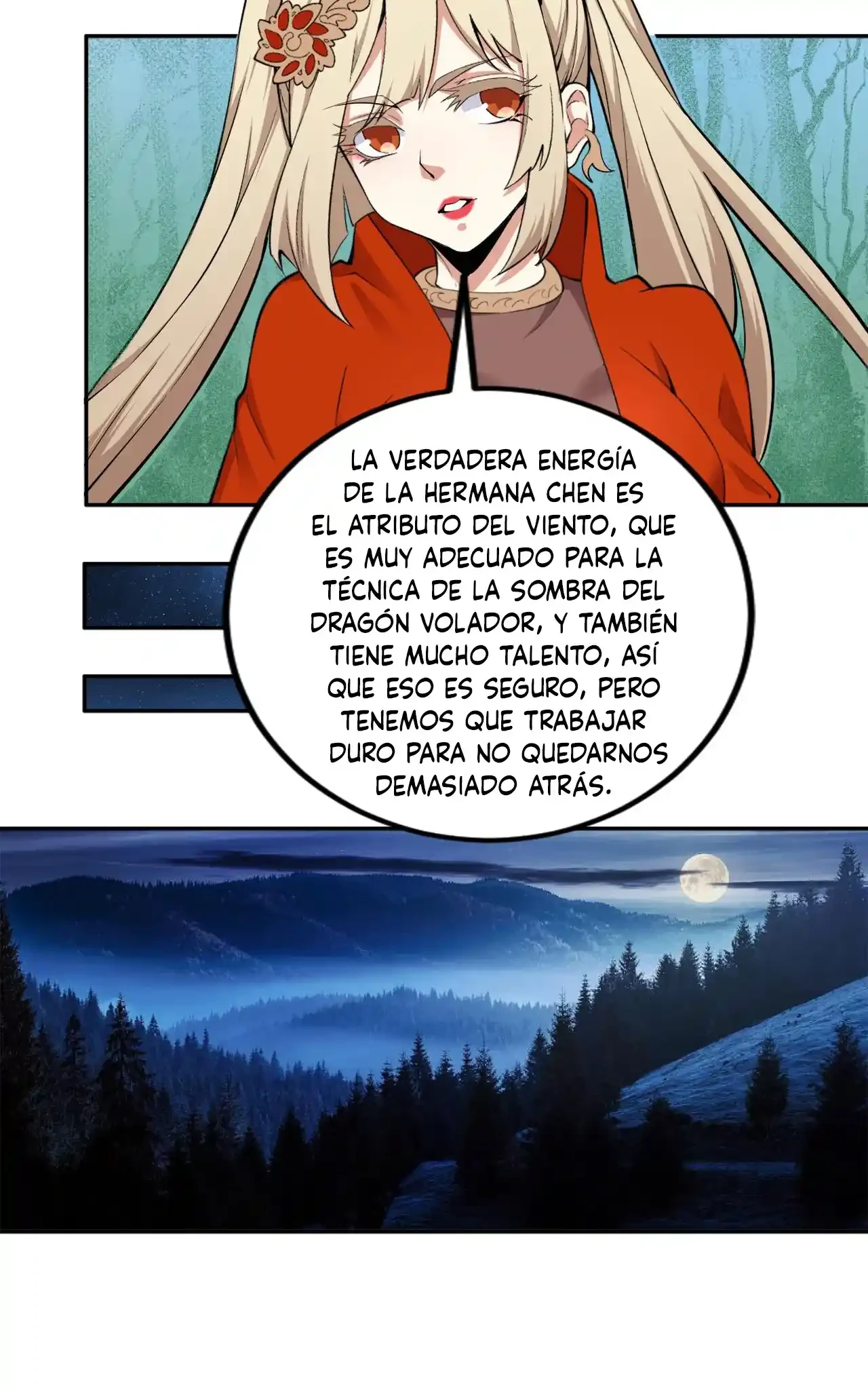 Los dioses antiguos - Capítulo 93 - Página 23 - LectorTMOo