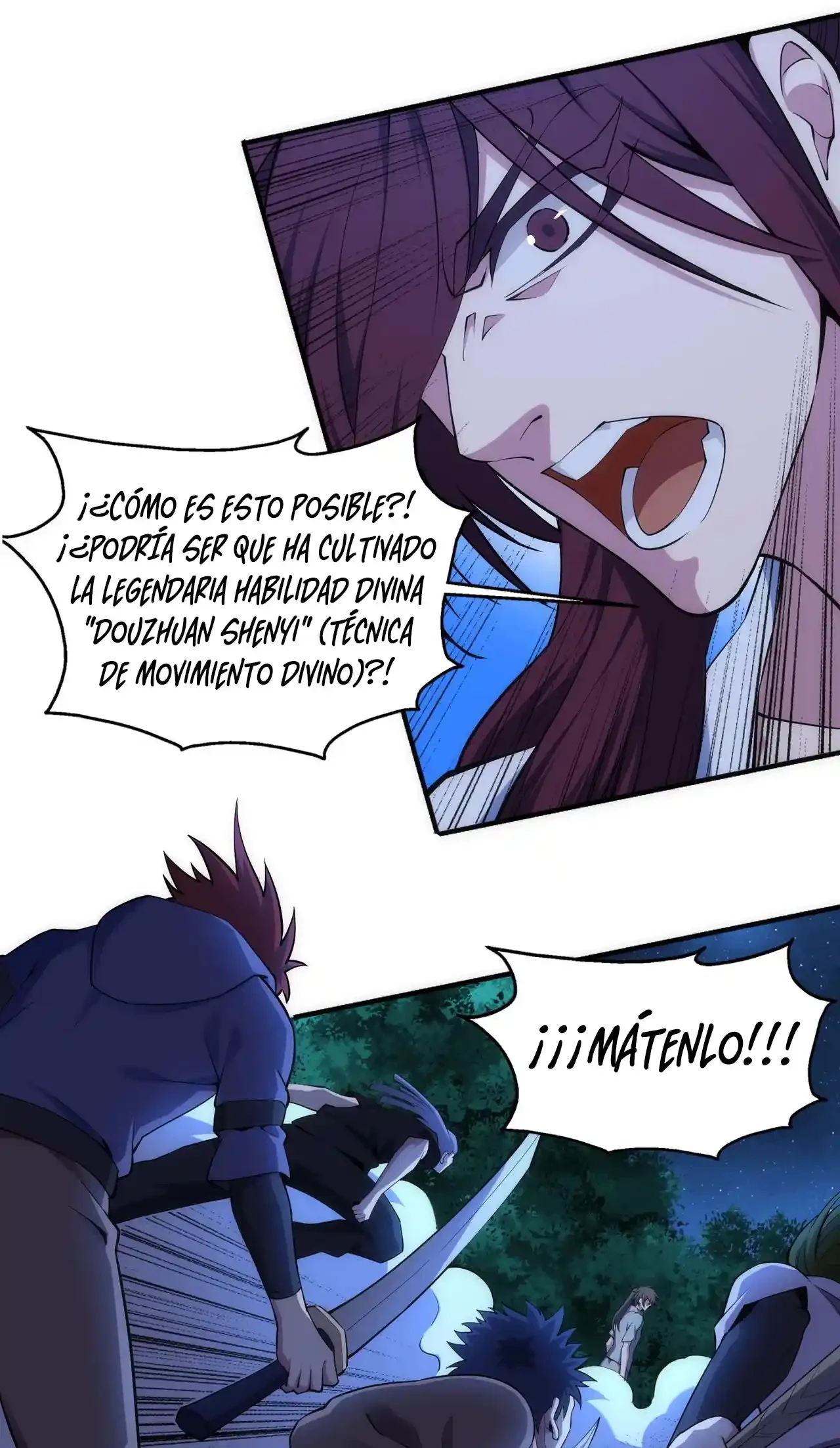 Los dioses antiguos - Capítulo 94 - Página 30 - LectorTMOo