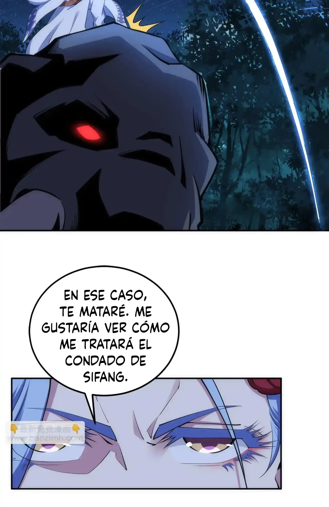 Los dioses antiguos - Capítulo 95 - Página 18 - LectorTMOo