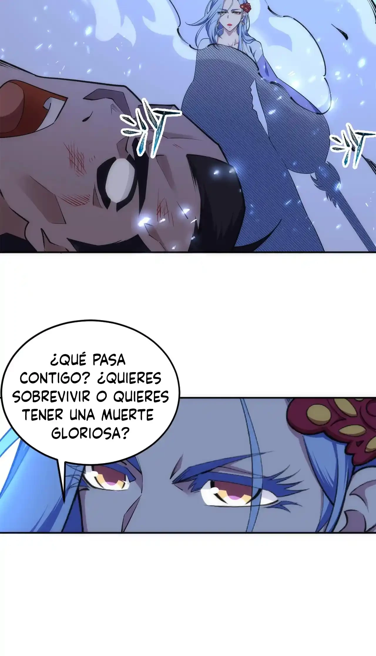 Los dioses antiguos - Capítulo 95 - Página 29 - LectorTMOo