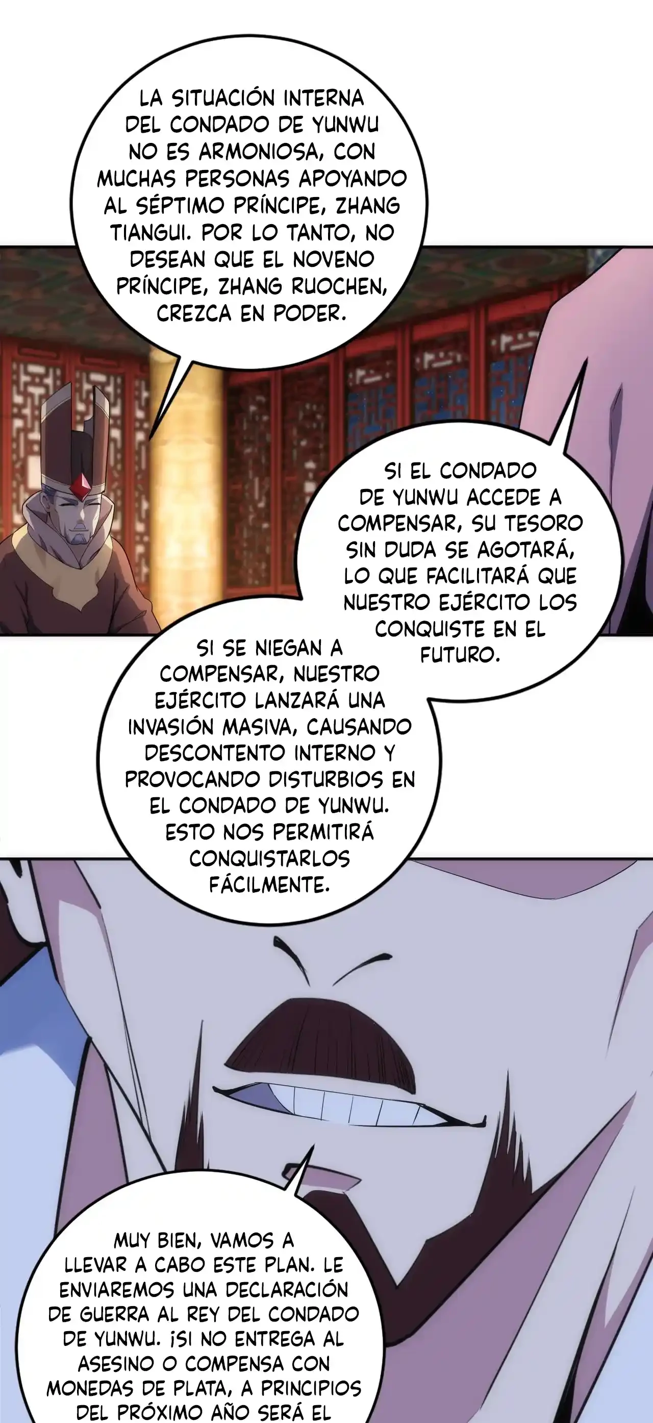 Los dioses antiguos - Capítulo 95 - Página 46 - LectorTMOo