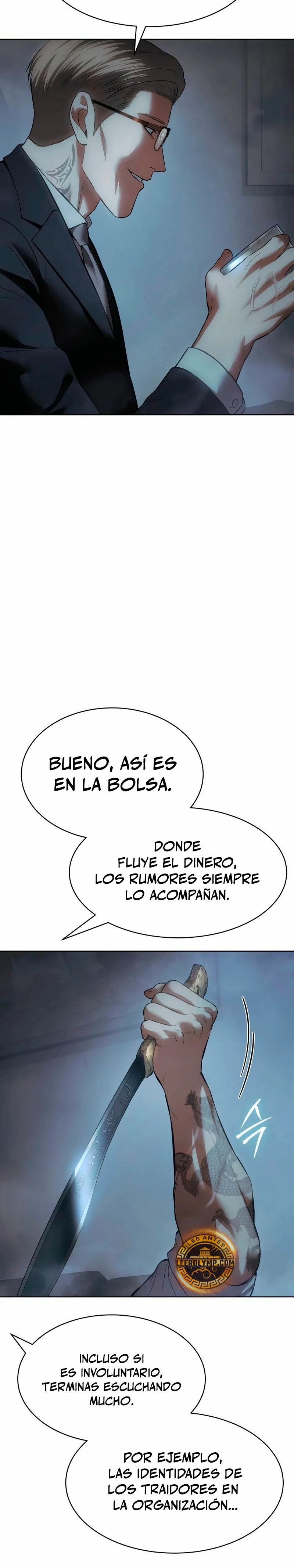 Los gemelos Baek - Capítulo 85 - Página 23 - LectorTMOo