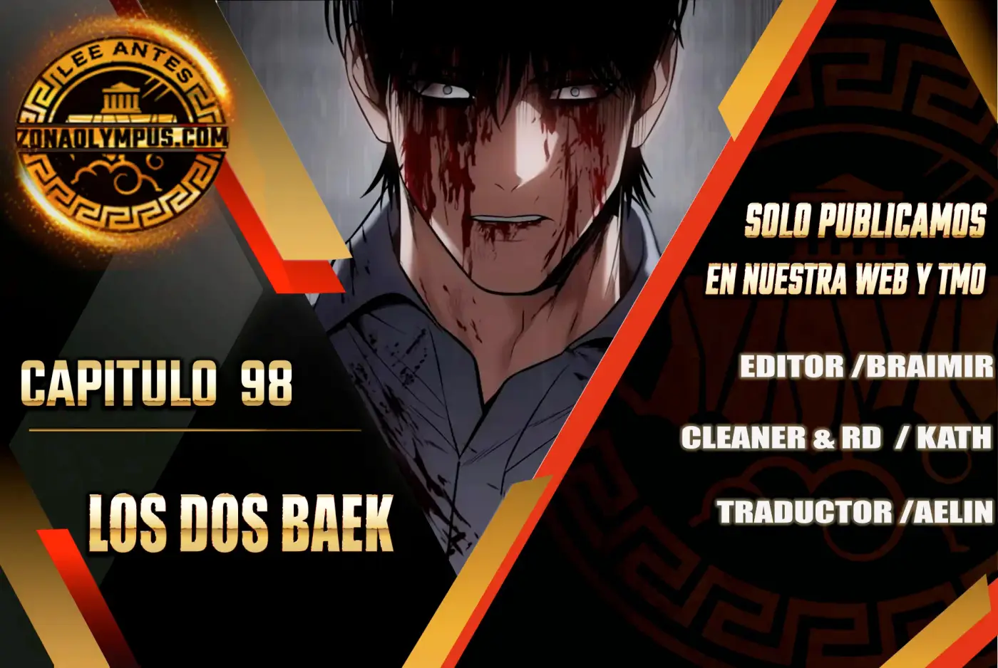 Los gemelos Baek - Capítulo 98 - Página 1 - LectorTMOo