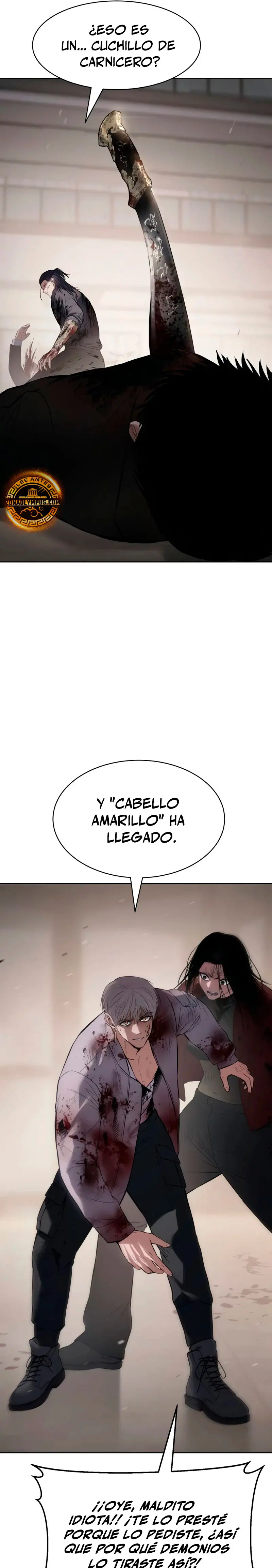 Los gemelos Baek - Capítulo 99 - Página 8 - LectorTMOo