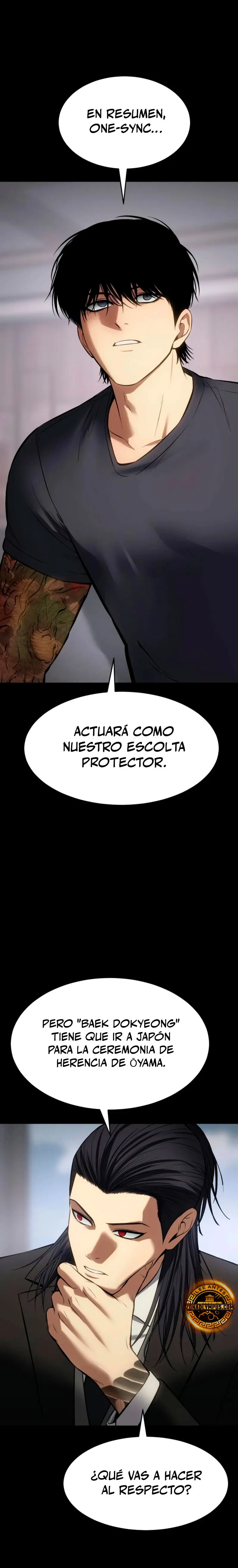 Los gemelos Baek - Capítulo 101 - Página 32 - LectorTMOo