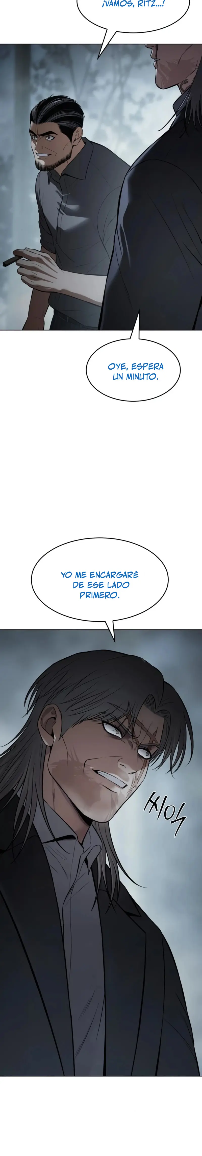 Los gemelos Baek - Capítulo 102 - Página 35 - LectorTMOo