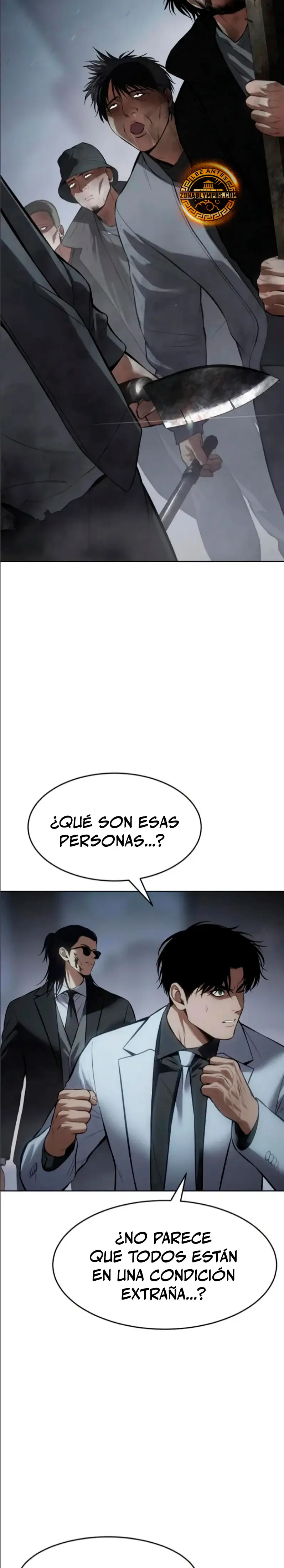Los gemelos Baek - Capítulo 105 - Página 32 - LectorTMOo