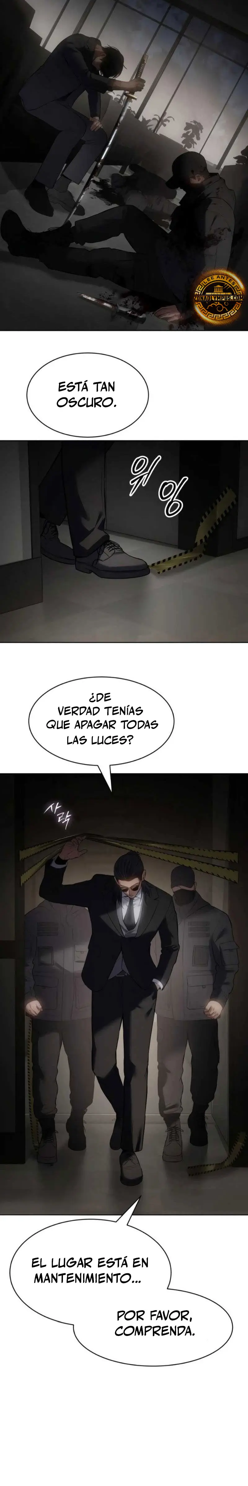 Los gemelos Baek - Capítulo 106 - Página 25 - LectorTMOo