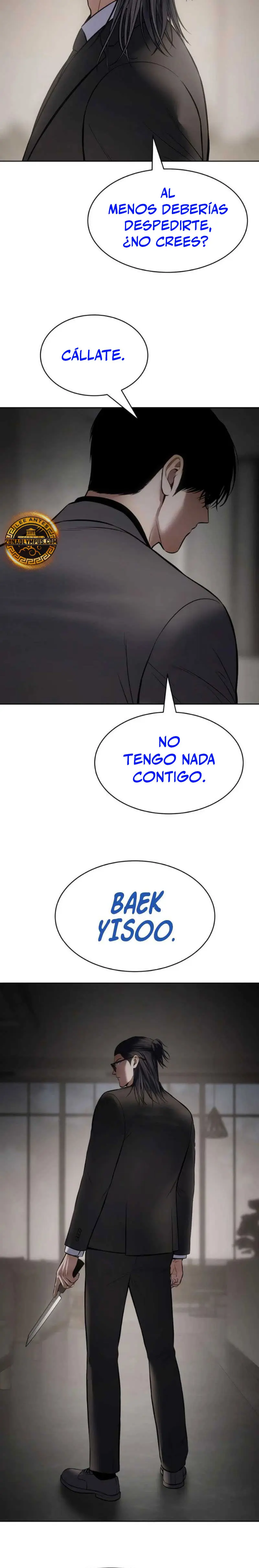 Los gemelos Baek - Capítulo 106 - Página 35 - LectorTMOo