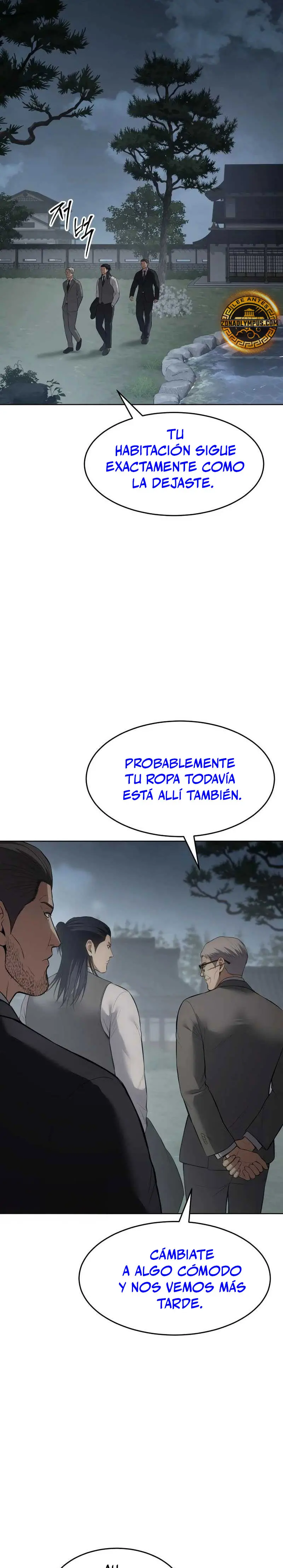 Los gemelos Baek - Capítulo 107 - Página 28 - LectorTMOo