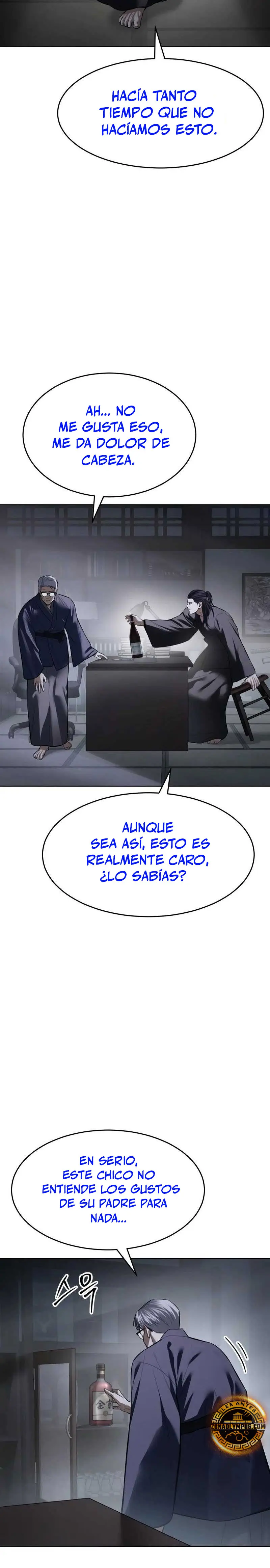 Los gemelos Baek - Capítulo 107 - Página 37 - LectorTMOo