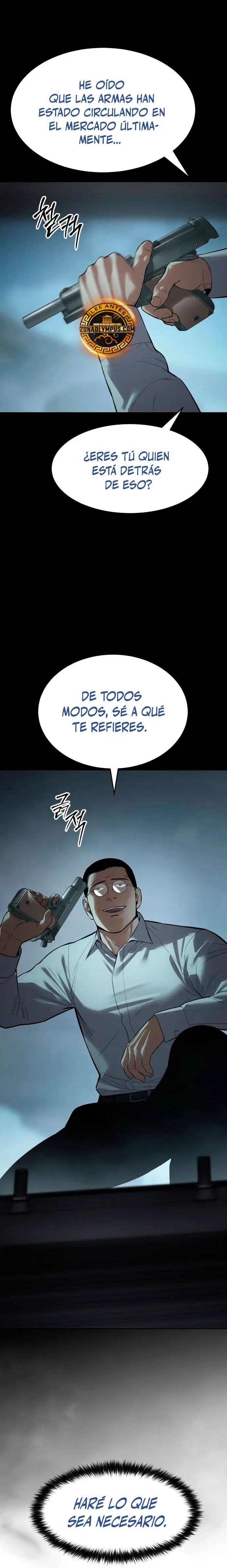 Los gemelos Baek - Capítulo 108 - Página 9 - LectorTMOo