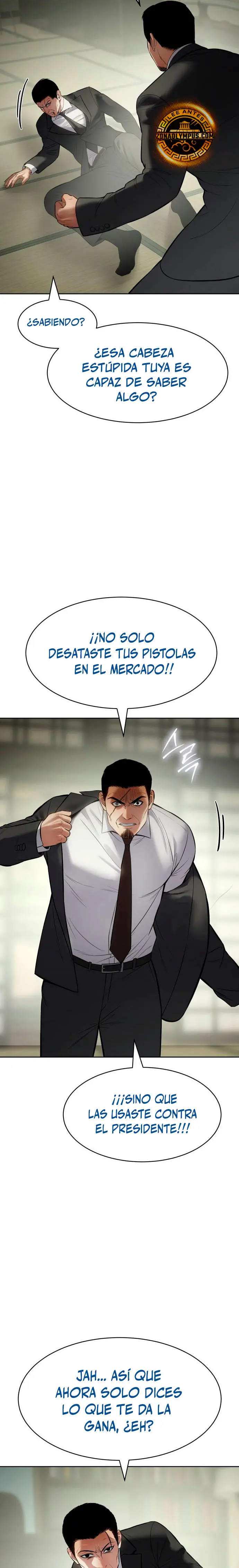 Los gemelos Baek - Capítulo 109 - Página 32 - LectorTMOo