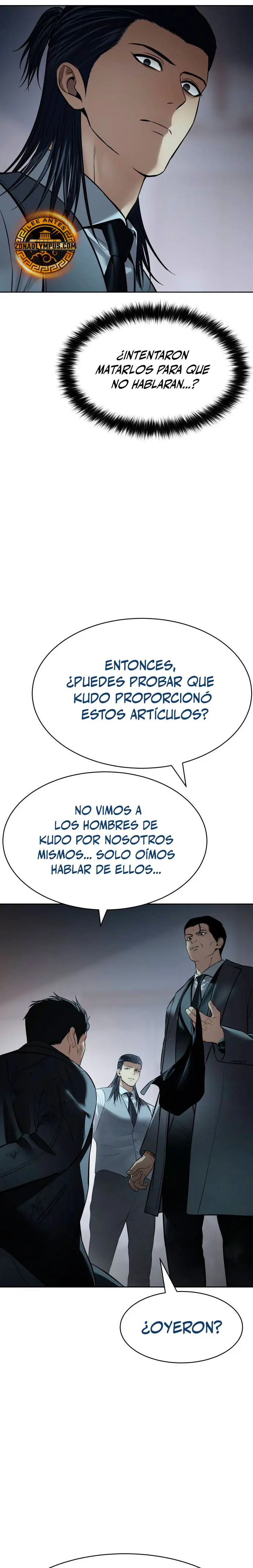 Los gemelos Baek - Capítulo 111 - Página 17 - LectorTMOo