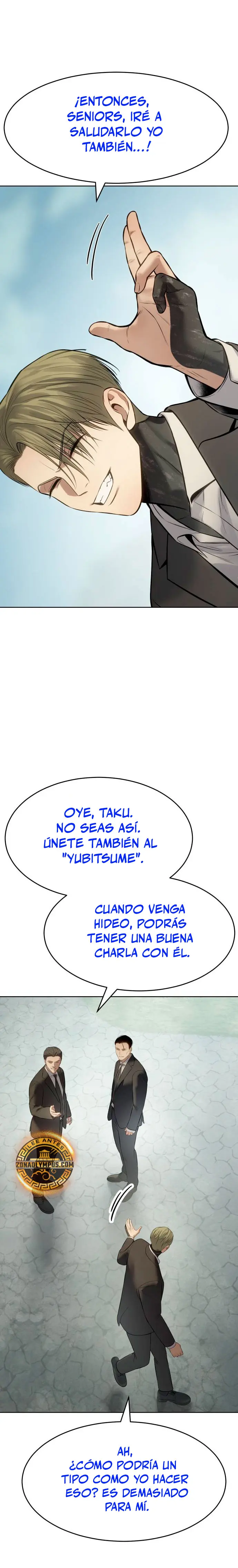 Los gemelos Baek - Capítulo 114 - Página 10 - LectorTMOo