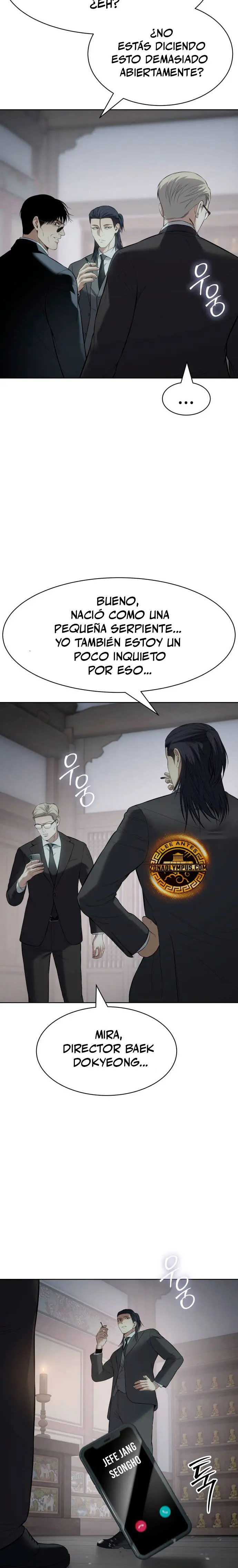 Los gemelos Baek - Capítulo 115 - Página 3 - LectorTMOo
