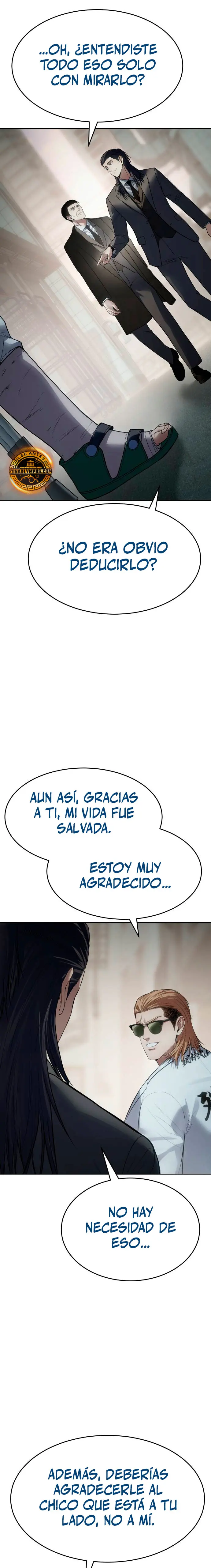 Los gemelos Baek - Capítulo 124 - Página 8 - LectorTMOo